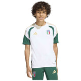 Camiseta De Futbol Adidas Italy 26 Tiro Kids Training Jersey "White"