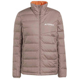 Chaqueta Adidas Chaqueta Adidas Terrex Multi Light Down Marrón Claro Mujer