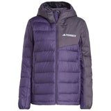 Chaqueta Adidas Chaqueta Con Capucha Adidas Terrex Multi Climawarm Lila Mujer