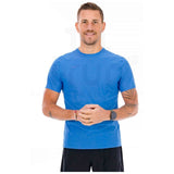 Camiseta De Manga Corta Hoka Camiseta Hoka Airolite Run Manga Corta Azul