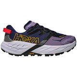 Zapatillas De Running Hoka Speedgoat 7 Wide "Purple / Black / Yellow"