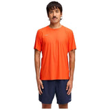 Camiseta De Manga Corta Hoka Camiseta Hoka Airolite 2.0 Manga Corta Naranja