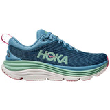 Zapatillas De Running Hoka Gaviota 5 "Blue / Green"