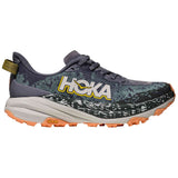 Zapatillas De Running Hoka Zapatillas Hoka Speedgoat 6 Gris Oscuro Naranja Mujer