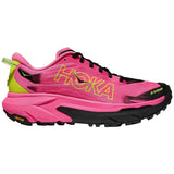 Zapatillas De Running Hoka Mafate 5 "Pink / Black / Lime Green"