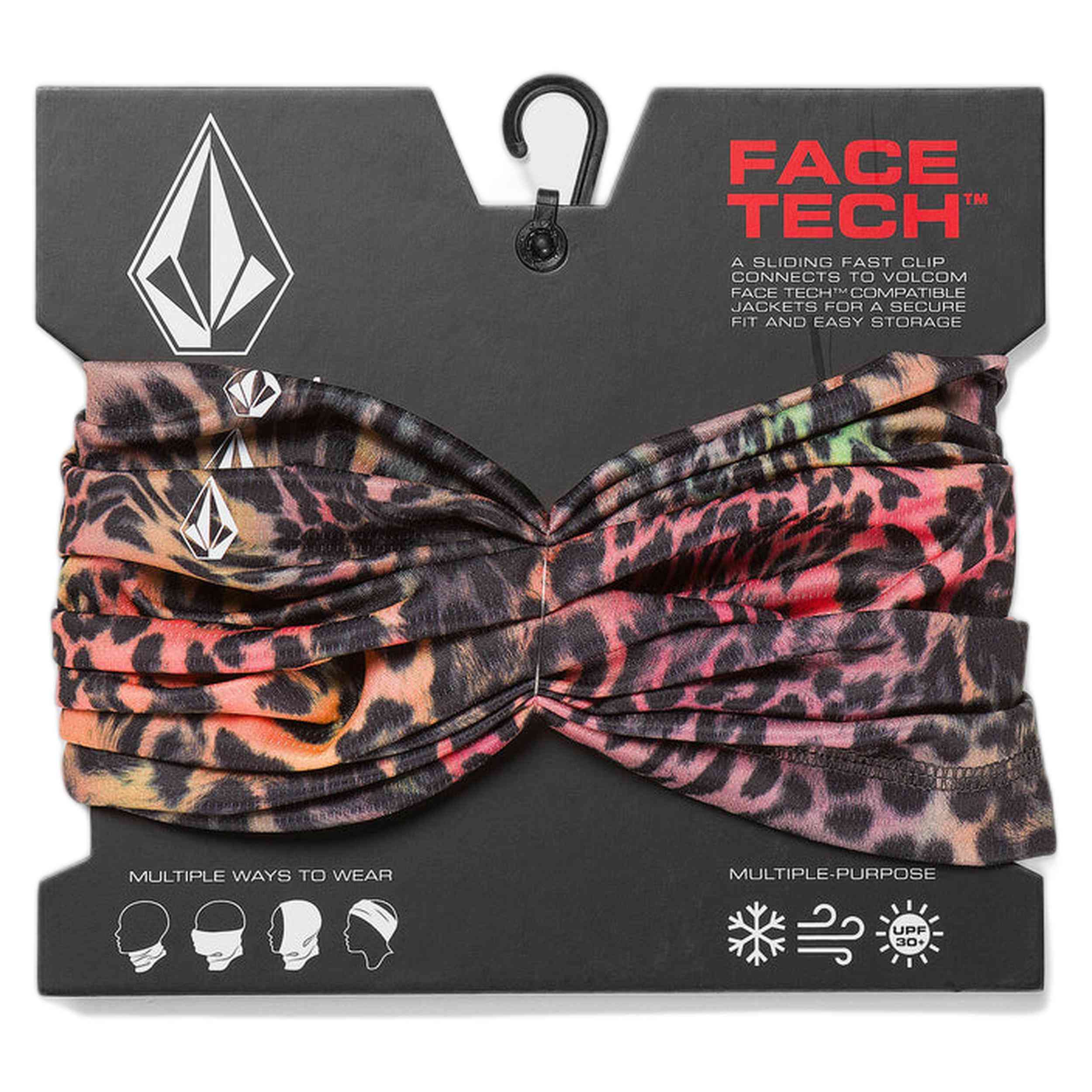 Braga De Cuello Volcom Face Tech Multi