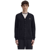 Cardigan Fred Perry Fred Perry Classic Cardigan Black
