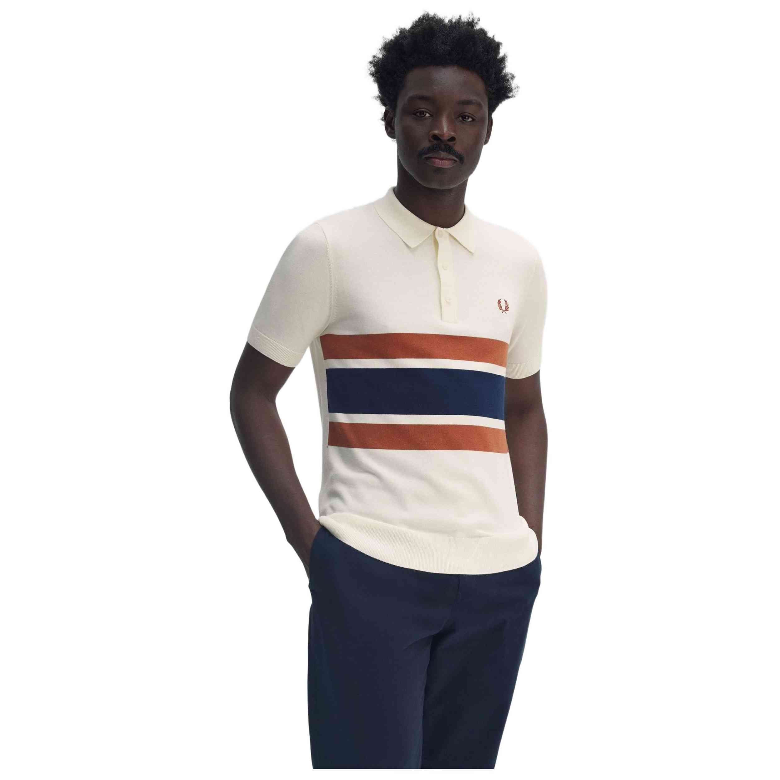 Polo De Manga Corta Fred Perry K9709