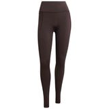 Leggings Adidas Malla Larga Adidas Largas Optime Marrón Mujer