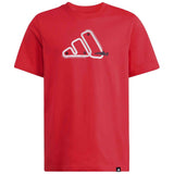 Camiseta De Manga Corta Adidas J Moto 1