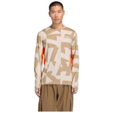 Camiseta De Manga Larga Adidas Terrex Multi Synthetic "Beige/Blanch Cargo"