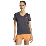 Camiseta De Manga Corta Adidas Camiseta Adidas Essentials Manga Corta Gris Mujer