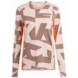 Camiseta De Manga Larga Adidas Terrex Multi Synthetic "Wonder Taupe"