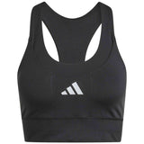 Top Adidas Sujetador Adidas Adi365 Running Pocket Medium Support Negro