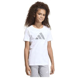 Camiseta De Manga Corta Adidas Jg Animal T