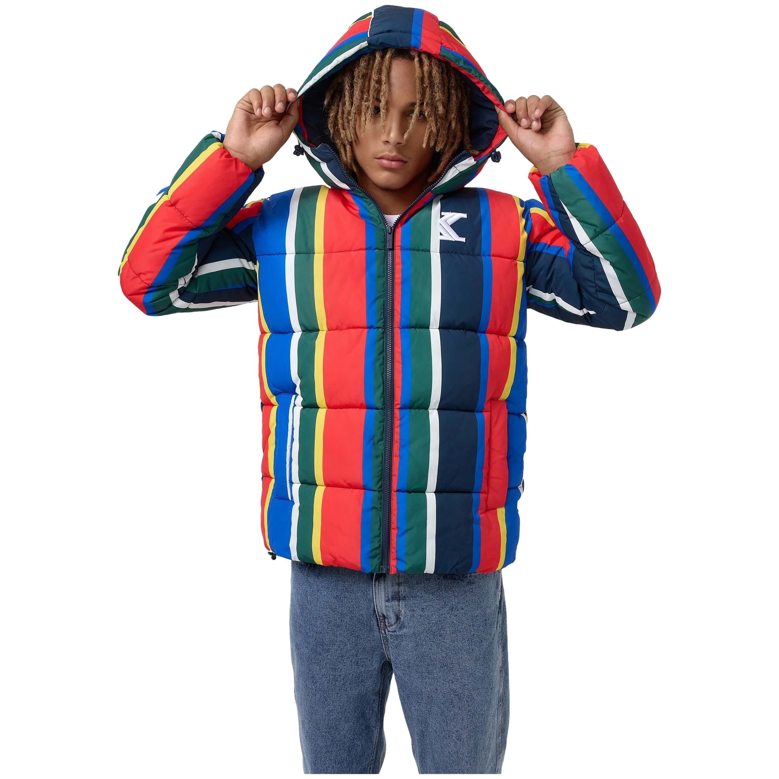 Chaqueta Karl Kani Og Stripe