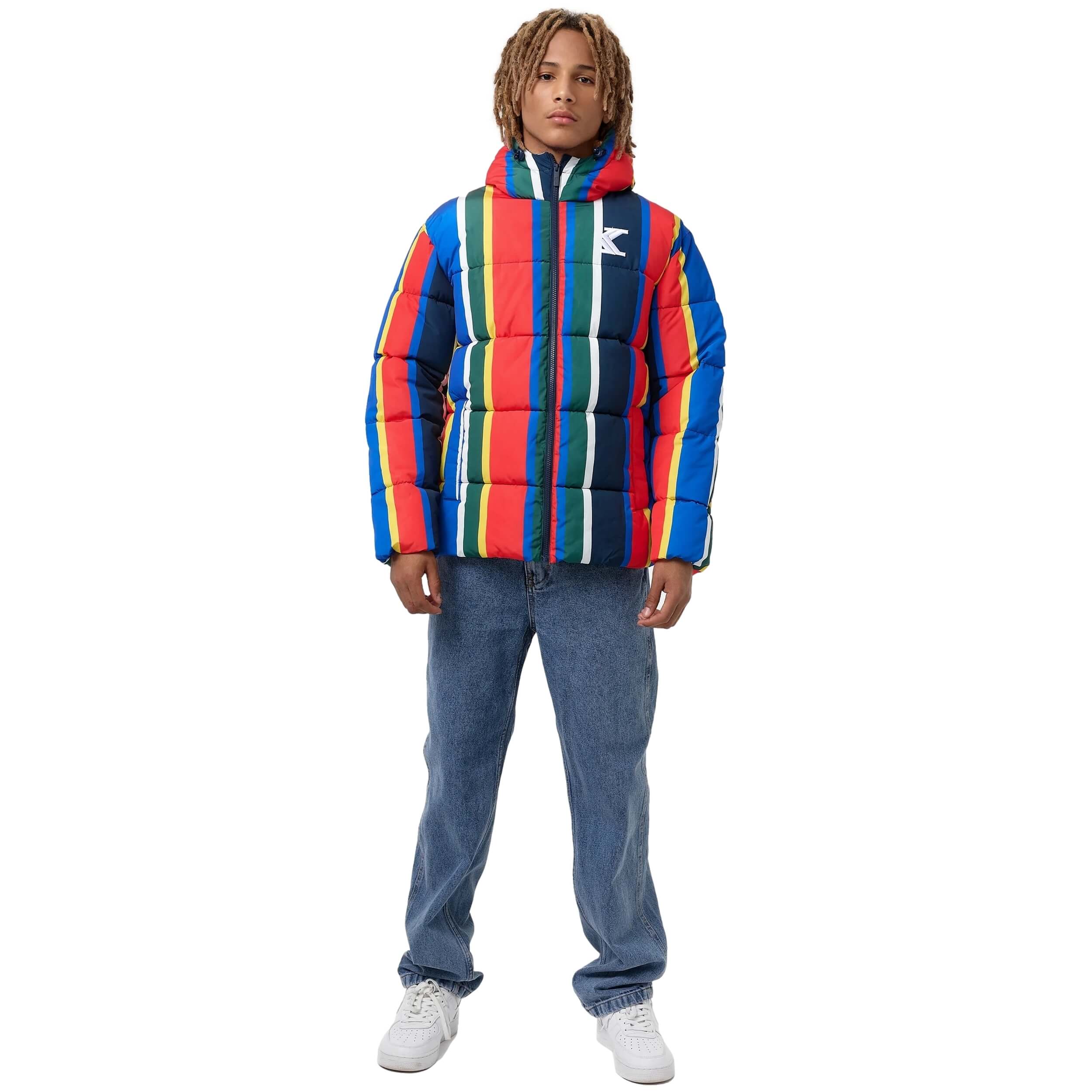 Chaqueta Karl Kani Og Stripe