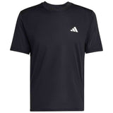 Camiseta De Manga Corta Adidas Camiseta Adidas Workout Essentials Base Manga Corta Negro