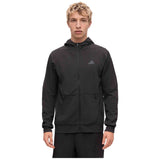 Sudadera Con Capucha Adidas D4T Workout Full-Zip