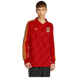 Camiseta De Futbol Adidas Belgium Home Jersey 1986 "Red"