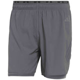 Pantalon Corto Adidas Adi365 2In1 Laufshorts "Grey Six"