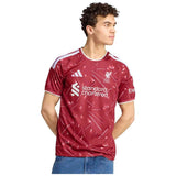 Camiseta De Futbol Adidas Liverpool Fc 26/27 Home Jersey "Active Maroon"