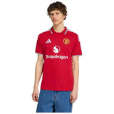 Camiseta De Futbol Adidas Manchester United 26/27 Home Jersey "Mufc Red"