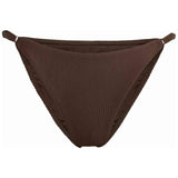 Braguita De Bikini Adidas Iconisea Ribbed "Aurora Coffee"