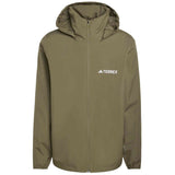 Sudadera Con Capucha Adidas Chaqueta Con Capucha Adidas Multi Essentials 2L Verde