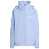 Chaqueta Adidas Chaqueta Adidas Con Capucha Multi Essentials 2L Azul Mujer