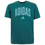 Camiseta De Manga Corta Adidas