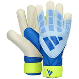 Guantes Adidas Predator Goalkeeper Glove Training "Crystal Sky / Ray Blue / Solar Yellow"