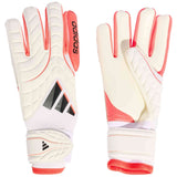 Guantes Adidas Copa Goalkeeper Glove Pro "White/Lucid Red/Black"
