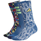 Calcetines Adidas Calcetines Adidas Farm Azul Mujer (3 Pares)