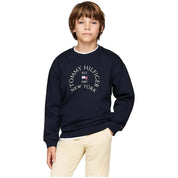 Sudadera Tommy Hilfiger Nautical Arch Print Fleece