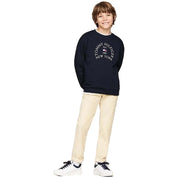 Sudadera Tommy Hilfiger Nautical Arch Print Fleece