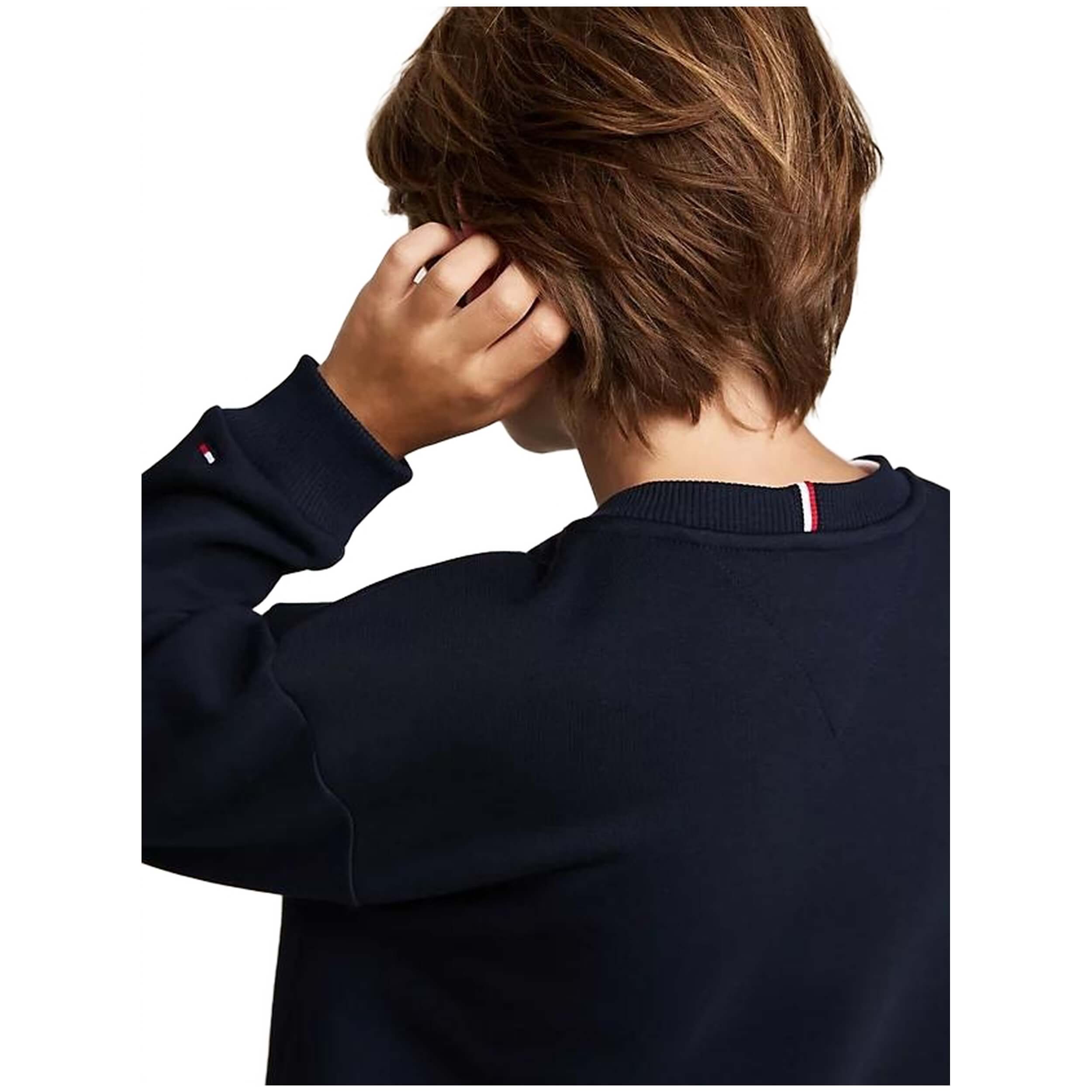Sudadera Tommy Hilfiger Nautical Arch Print Fleece
