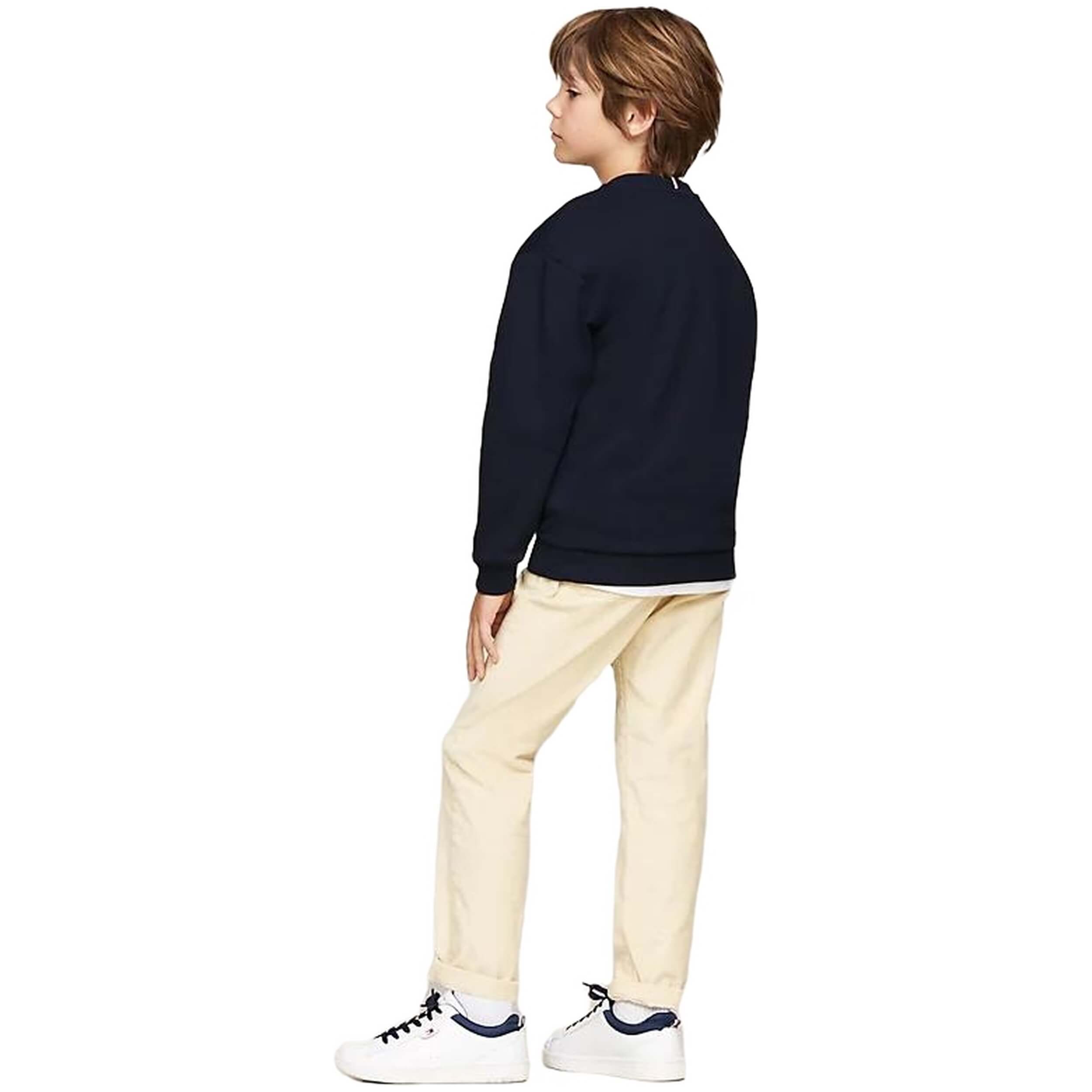 Sudadera Tommy Hilfiger Nautical Arch Print Fleece