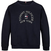 Sudadera Tommy Hilfiger Nautical Arch Print Fleece