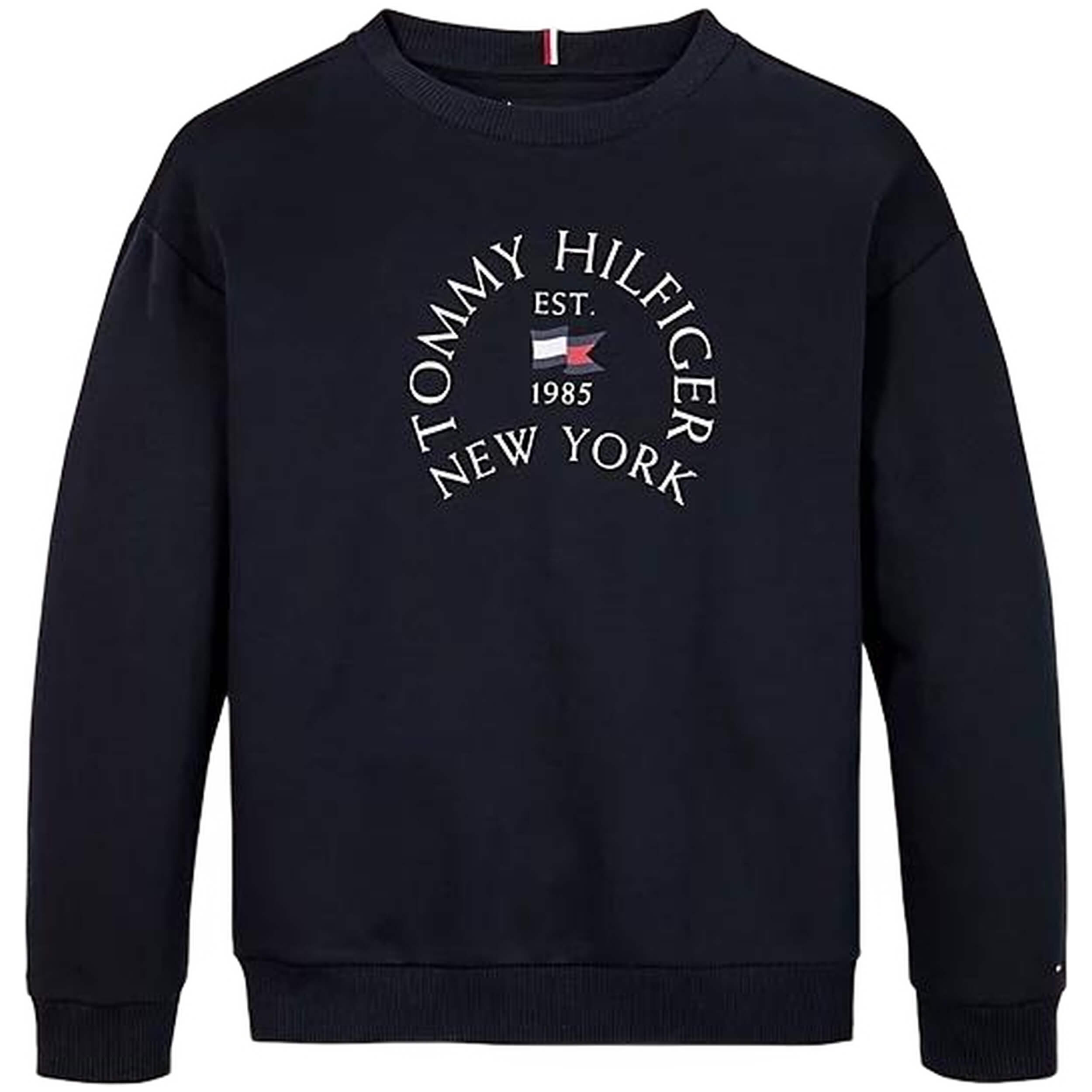Sudadera Tommy Hilfiger Nautical Arch Print Fleece