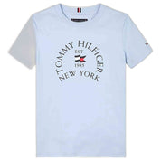 Camiseta De Manga Corta Tommy Hilfiger Nautical Arch Printed