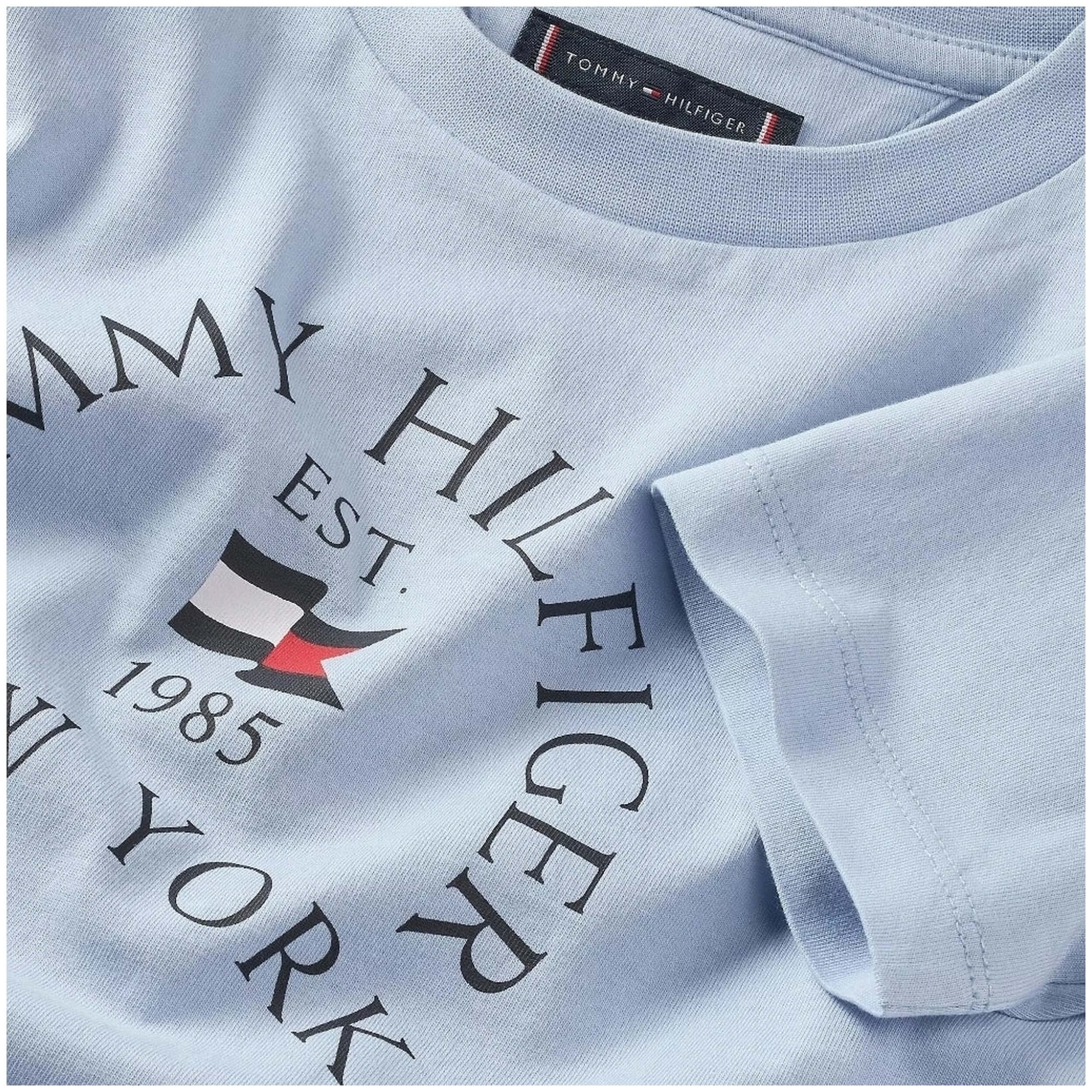 Camiseta De Manga Corta Tommy Hilfiger Nautical Arch Printed