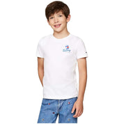 Camiseta De Manga Corta Tommy Hilfiger Kb0Kb09281Ybs