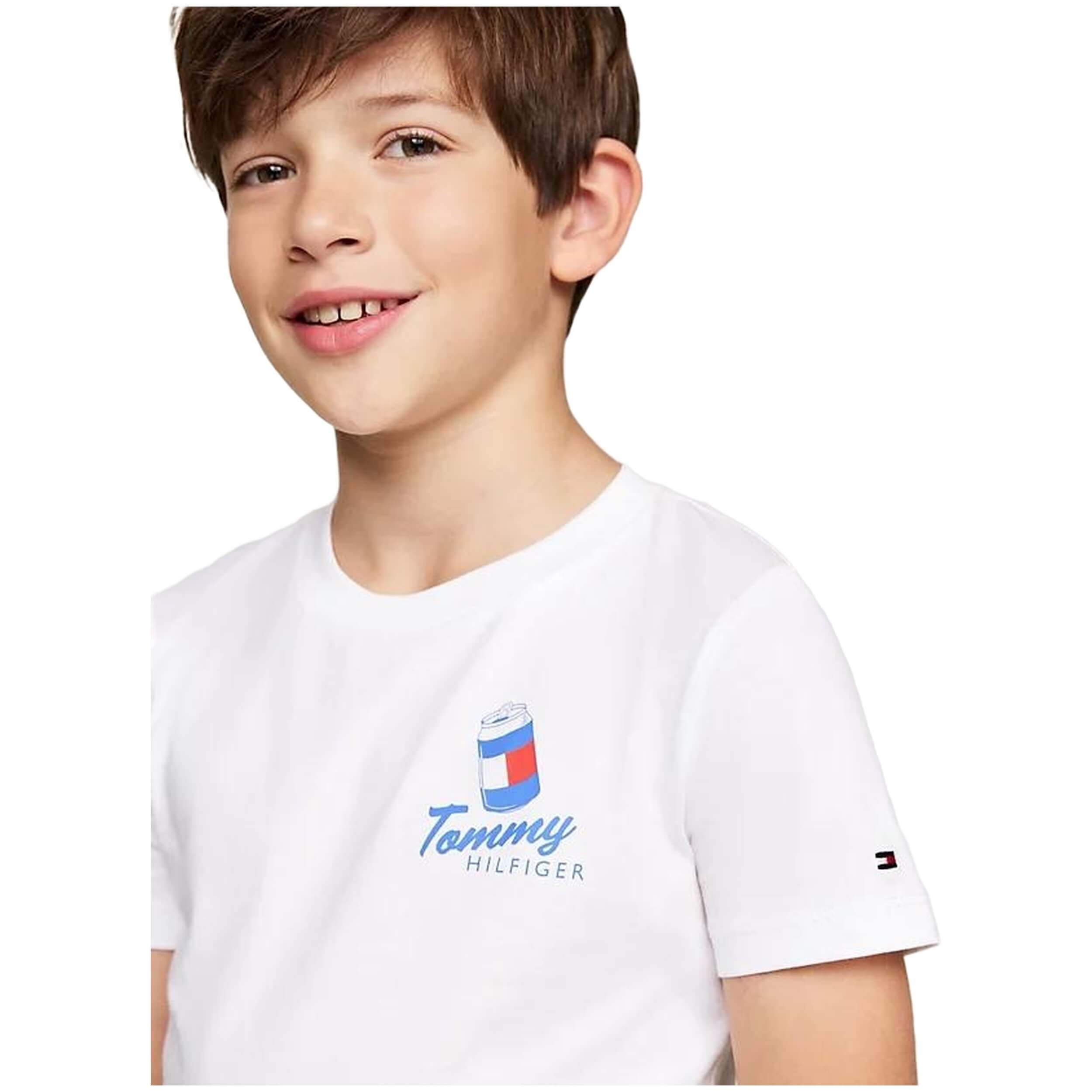 Camiseta De Manga Corta Tommy Hilfiger Kb0Kb09281Ybs