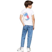Camiseta De Manga Corta Tommy Hilfiger Kb0Kb09281Ybs