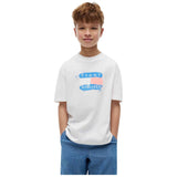Camiseta De Manga Corta Tommy Hilfiger Flag Graffiti