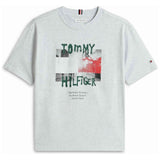 Camiseta De Manga Corta Tommy Hilfiger Flag Graffiti