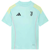 Camiseta De Futbol Adidas Juventus Tiro 25 Competition "Aqua"