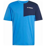 Camiseta De Manga Corta Adidas Terrex Multi Climacool "Ray Blue"