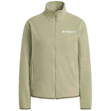 Polar Adidas Forro Polar Adidas Multi Essentials Fleece Verde Mujer